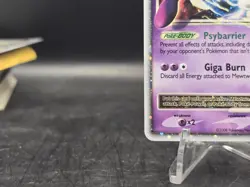 Pokemon TCG Mewtwo LV.X DP28 Black Star Promo Holo MP - Image 4