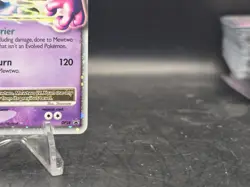 Pokemon TCG Mewtwo LV.X DP28 Black Star Promo Holo MP - Image 5