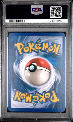 Pokemon Blastoise EX Crystal Guardians Holo Rare #2 PSA 9 Mint 2006 - Image 2
