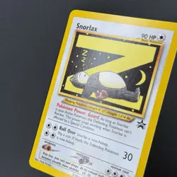 [LP] Snorlax 49 Black Star Promo WOTC Pokemon League - Image 3