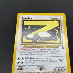 [LP] Snorlax 49 Black Star Promo WOTC Pokemon League - Image 4