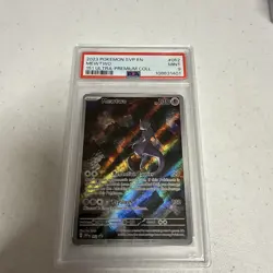 2023 POKEMON SVP EN-SV BLACK STAR PROMO 151 ULTRA-PREM COLL #052 MEWTWO PSA 9 - Image 1