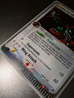 2003 pokemon Sandstorm (SS) Aerodactyl EX #94/100 *read description* - Image 3