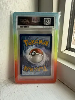 Pokemon Prismatic Evolutions Sylveon ex 156/131 PSA 10 - Guard Included - Image 2