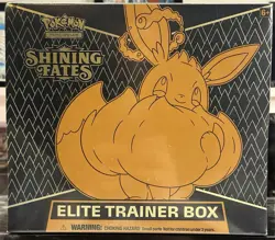 Pokemon TCG Shining Fates Elite Trainer Box ETB - FACTORY SEALED 820650828171 - Image 1