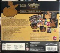 Pokemon TCG Shining Fates Elite Trainer Box ETB - FACTORY SEALED 820650828171 - Image 2