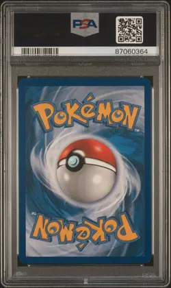 PSA 9 Mint Luxio Cracked Ice Holo 2012 Pokemon B & W Dark Explorers BSP #BW34 - Image 2