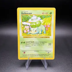 Pokemon Bulbasaur 044/102 Base Set (Shadowless) Regular - Image 1
