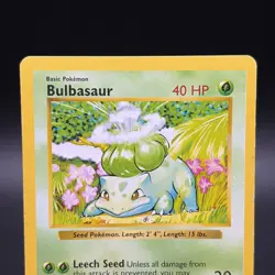 Pokemon Bulbasaur 044/102 Base Set (Shadowless) Regular - Image 2