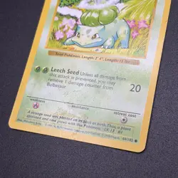 Pokemon Bulbasaur 044/102 Base Set (Shadowless) Regular - Image 4