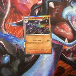 Ceruledge - MEP 014 Phantasmal Flames Stamped Black Star Promo Pokemon TCG NM - Image 1