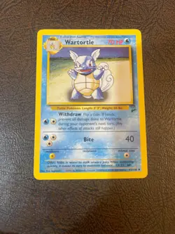 Wartortle - 63/130 Base Set 2 - Pokemon TCG - 2000 LP - Image 1