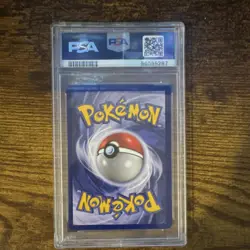 Pokemon Mew 08/53 Wotc Promo Regular PSA 10 Black Star Pokemon League 2000 - Image 2