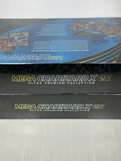 2x Bundle Pokemon Mega Charizard X EX Ultra-Premium Collection UPC SEALED NEW - Image 1