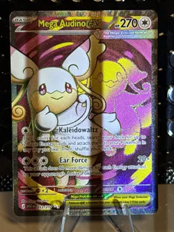 Mega Audino ex 253/217 - Ascended Heroes - Pokemon TCG and ex bundle - Image 3