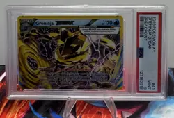 2016 Pokemon XY Greninja Break #41 Breakpoint PSA 9 MINT - Image 3