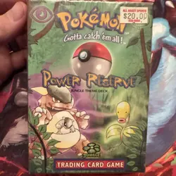 Pokemon Jungle Power Reserve Theme Deck SEALED 742818060653 - Image 1