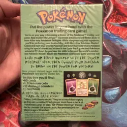 Pokemon Jungle Power Reserve Theme Deck SEALED 742818060653 - Image 2