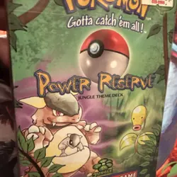 Pokemon Jungle Power Reserve Theme Deck SEALED 742818060653 - Image 5