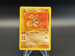 Kabutops - 24/62 Fossil - Pokemon TCG - 1999 - Image 1