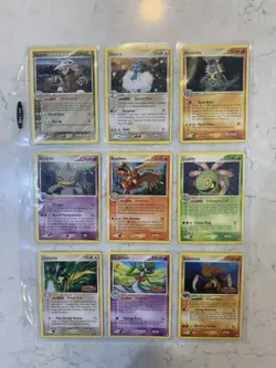 Pokemon TCG EX Power Keepers Near Complete Set 85/108 WITH EX's NM - Image 2