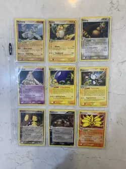 Pokemon TCG EX Power Keepers Near Complete Set 85/108 WITH EX's NM - Image 3