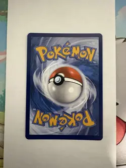 Pokemon Fan Rotom JUDGE Premier Ball League Stamp Promo 118/142 SCR LP - Image 2