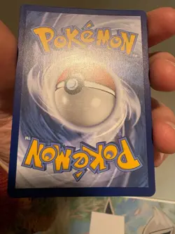 Pokemon Fan Rotom JUDGE Premier Ball League Stamp Promo 118/142 SCR LP - Image 3