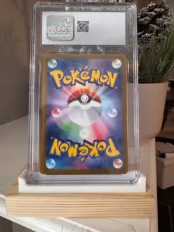 Walking Wake EX CGC 10 GEM MINT – 024/071 Wild Force Holo JP 2024 Pokemon Slab - Image 2