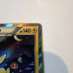 2016 Pokemon TCG AMPHAROS 019/054 Rare XY11 Cruel Traitor JP Holo - Image 3
