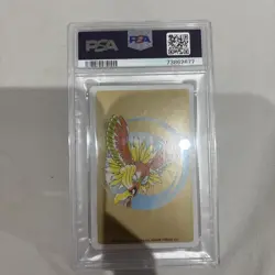 Pokemon 2000 Gold Back Typhlosion #157A 2 of Hearts Playing Card GEM MINT PSA 10 - Image 2