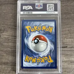 2025 Pokemon Scarlet & Violet Destined Rivals Misty's Lapras #194 PSA 8 NM-MT - Image 4
