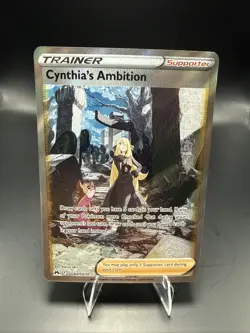 Pokemon TCG Cynthia's Ambition Crown Zenith: Galarian Gallery GG60/GG70 - Image 2
