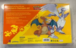 Pokemon TCG Reshiram & Charizard-GX Premium Collection 10 Booster Packed SEALED - Image 2