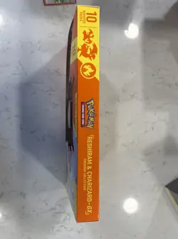 Pokemon TCG Reshiram & Charizard-GX Premium Collection 10 Booster Packed SEALED - Image 3