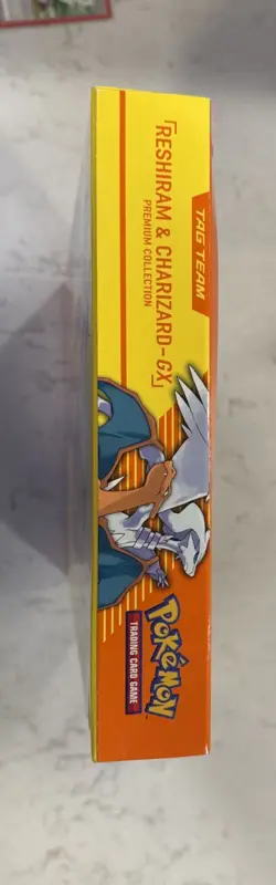 Pokemon TCG Reshiram & Charizard-GX Premium Collection 10 Booster Packed SEALED - Image 4