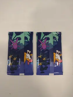 2 Pookiemoot Pokemon fan art Gen 2 Poke Derp Sealed 2 Booster Packs New - Image 4