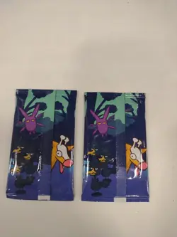 2 Pookiemoot Pokemon fan art Gen 2 Poke Derp Sealed 2 Booster Packs New - Image 5