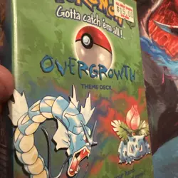 Wizards of the Coast 1999 Pokemon Overgrowth Theme Deck, Factory Sealed - Image 5