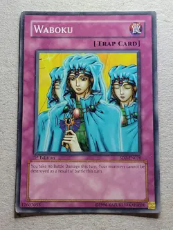 Waboku - SD7-EN026 - 1st Edition - YuGiOh-MP - Image 1