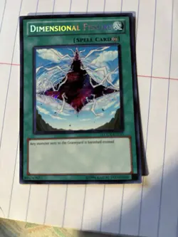 Dimensional Fissure LCGX-EN215 Secret Rare Card Near Mint NM Condition - Image 1