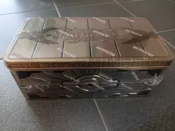 Yu-Gi-Oh! 2019 Gold Sarcophagus Tin Factory Sealed 1st Edition - 2019 Mega Tin - Image 1