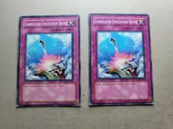 2x Compulsory Evacuation Device - SD7-EN032 - 1st Edition - YuGiOh-MP - Image 1