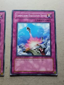 2x Compulsory Evacuation Device - SD7-EN032 - 1st Edition - YuGiOh-MP - Image 3