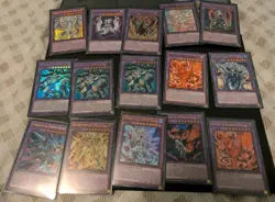 Yugioh Dracotail Branded Deck Core With Sanctifire, Secreterion - Image 1