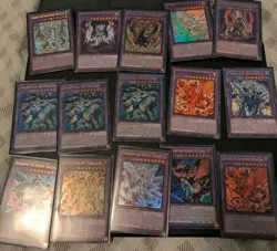 Yugioh Dracotail Branded Deck Core With Sanctifire, Secreterion - Image 2