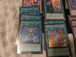Yugioh Dracotail Branded Deck Core With Sanctifire, Secreterion - Image 4