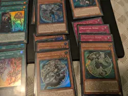 Yugioh Dracotail Branded Deck Core With Sanctifire, Secreterion - Image 5