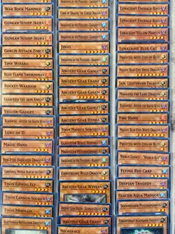 208 Yu-Gi-Oh ORANGE EFFECT MONSTER LOT, ALL 1ST EDITIONS - Image 3