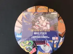 One Piece TCG OP-14 The Azure Sea's Seven Booster Box Sealed ENGLISH - Image 1
